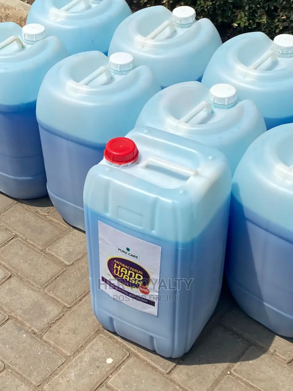 25l Antibacterial Hand Wash for Dispenser Refill