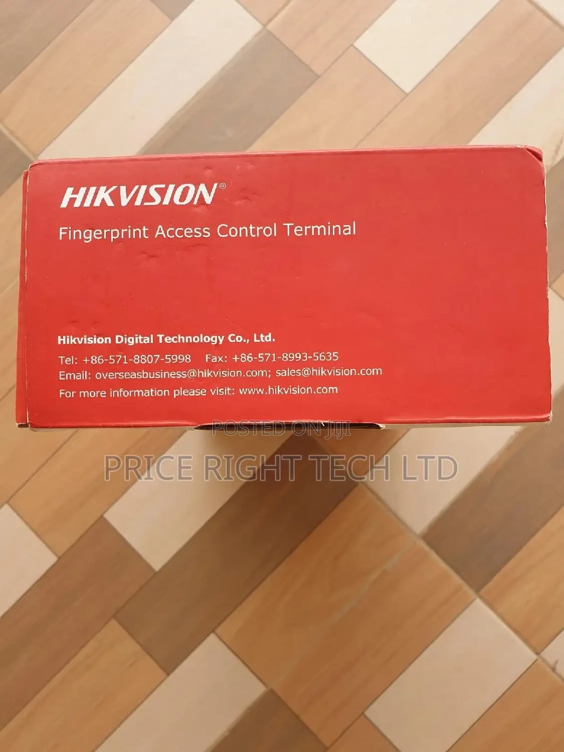 Hikvision Fingerprint Access Control Terminal DS-K1T804BMF