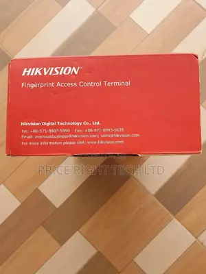 Hikvision Fingerprint Access Control Terminal DS-K1T804BMF