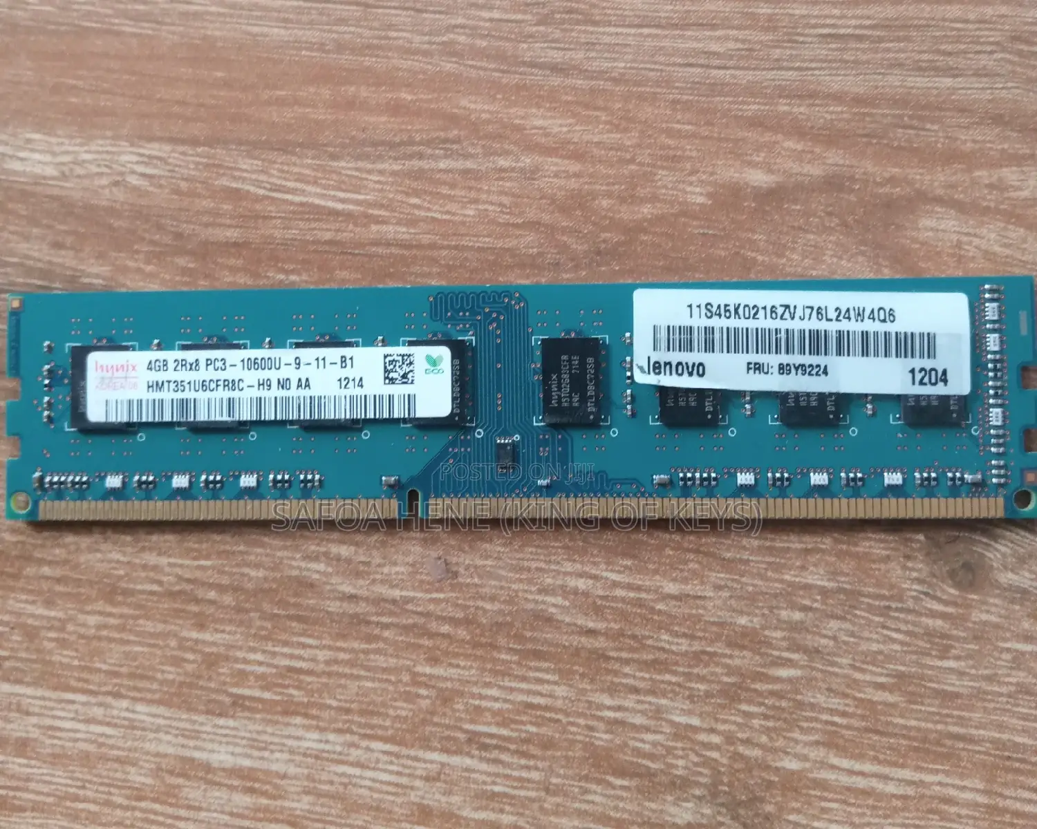 Deaktop Memory