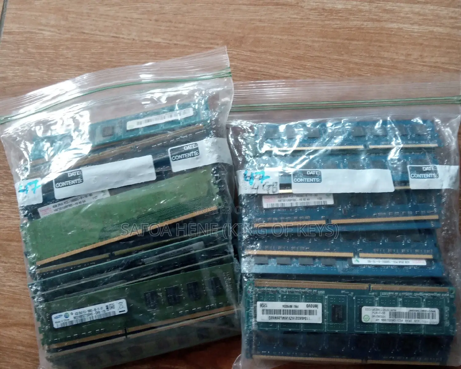Deaktop Memory