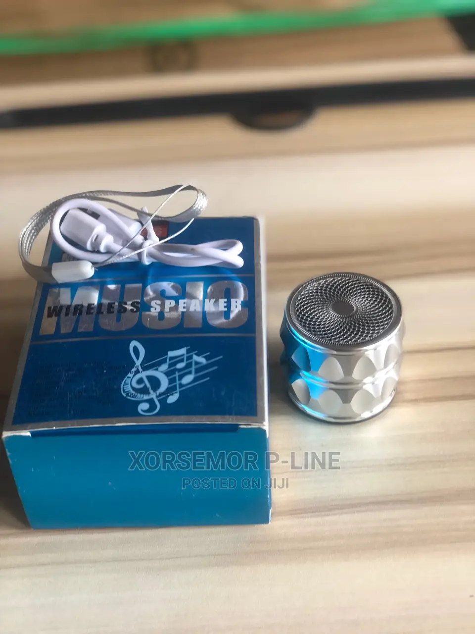 Portable and Solid Sound Box