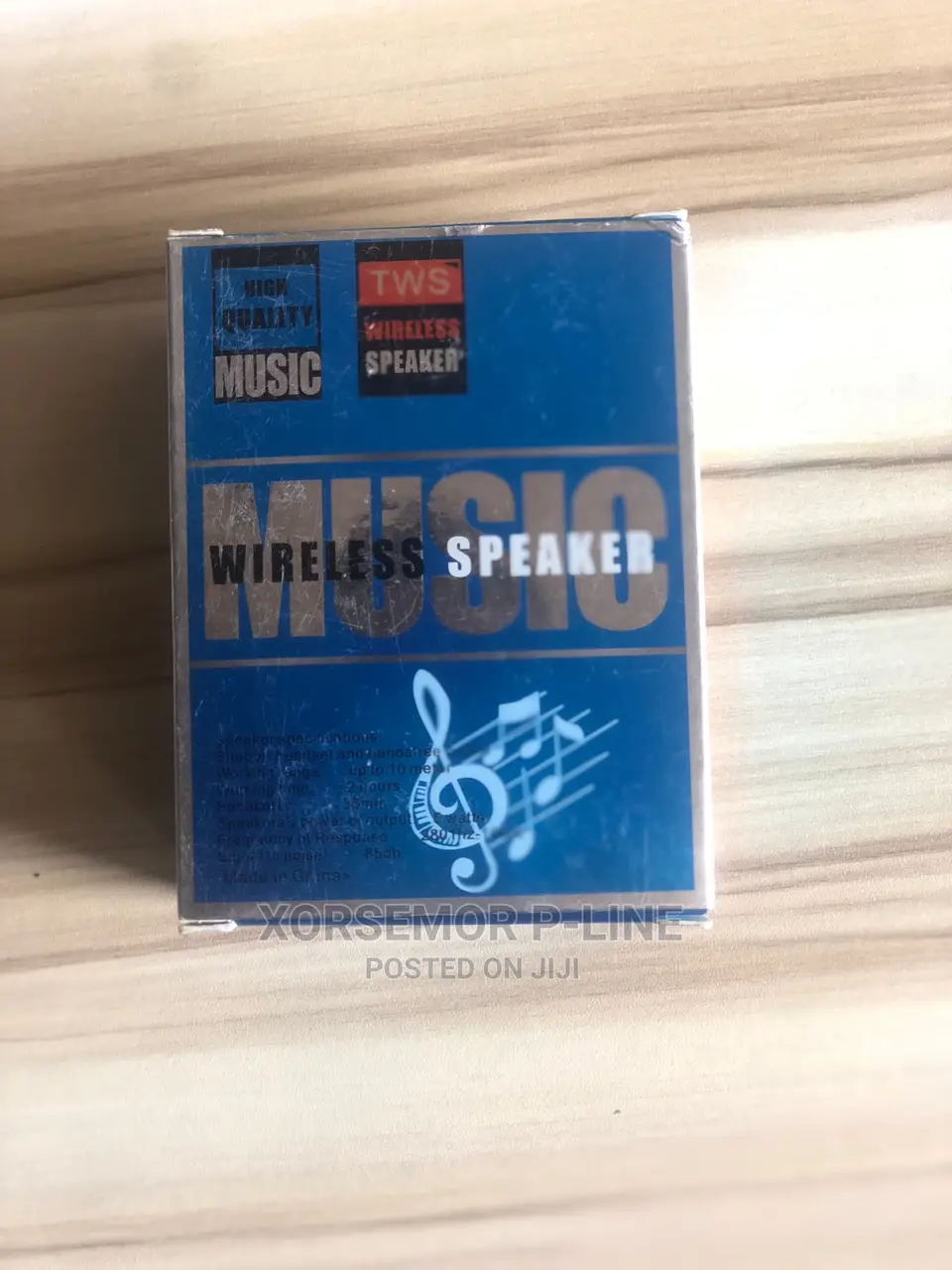 Portable and Solid Sound Box