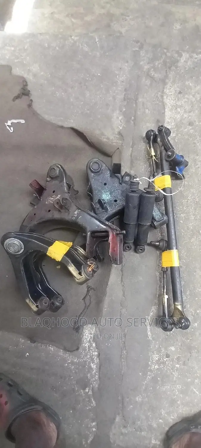 Hardbody SUSPENSION PARTS(Upper,Lower Arm/Shaft/Tyre Rod).