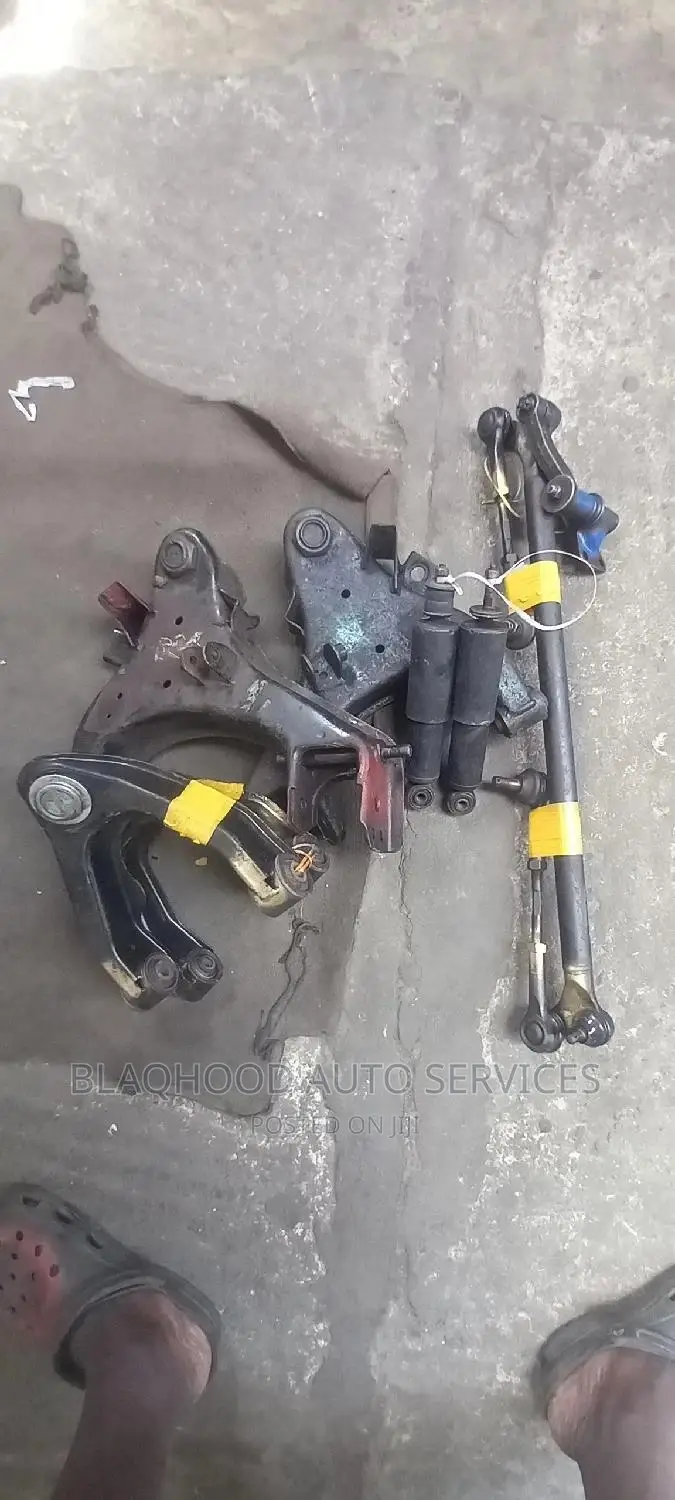 Hardbody SUSPENSION PARTS(Upper,Lower Arm/Shaft/Tyre Rod).