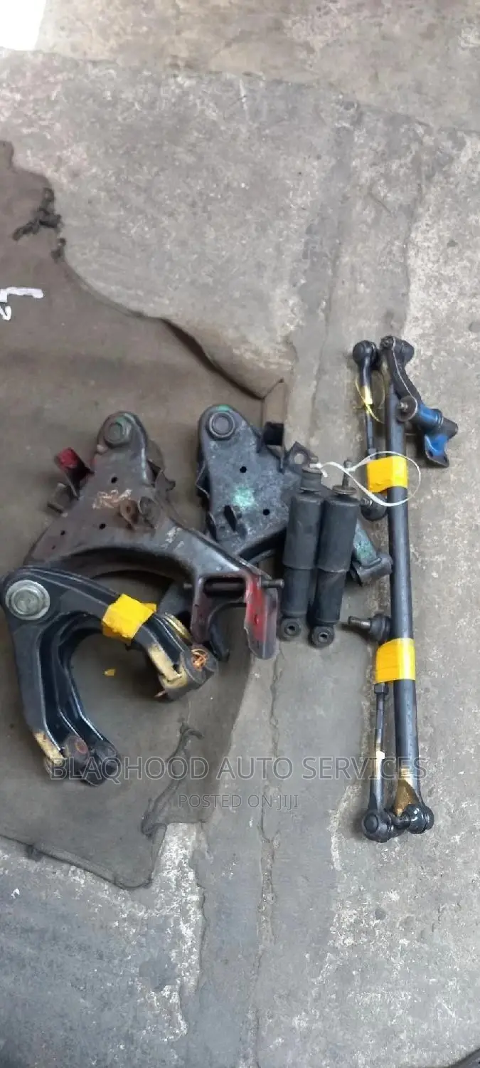 Hardbody SUSPENSION PARTS(Upper,Lower Arm/Shocks/Shaft/Rod)