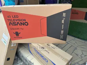 Asano 43”Smart FHD Triluminos Display Android Tv 