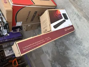 LG Soundbar 400w 2.1ch Black With Woofer
