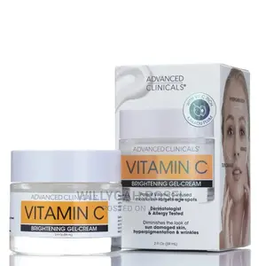 Photo - Advanced Clinicals Vitamin C Brightening Gel Cream