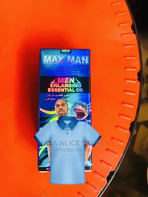 Maxman Essential Oil