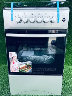 Cool Price Volcano 4 Burner Gas Cooker L(Silver)