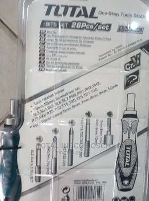 Total Bit Set 26pcs