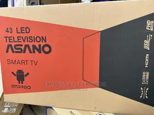 Simple Setup Asano 43”Smart FHD Android Wireless TV