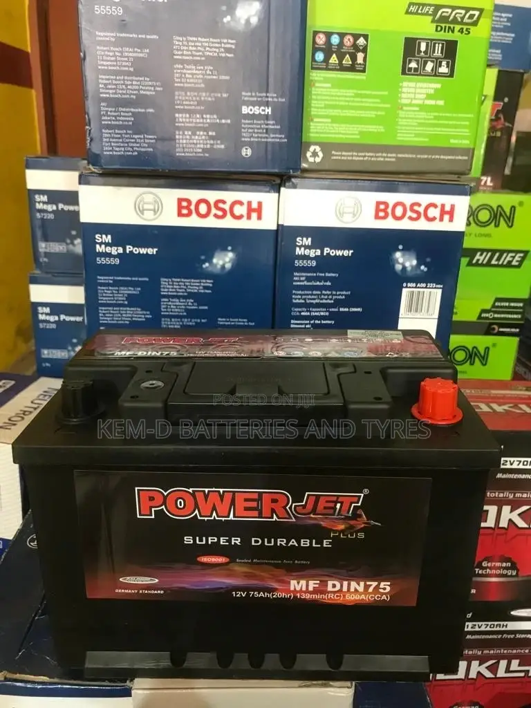 Hyundai Elantra Battery - 15 Plates