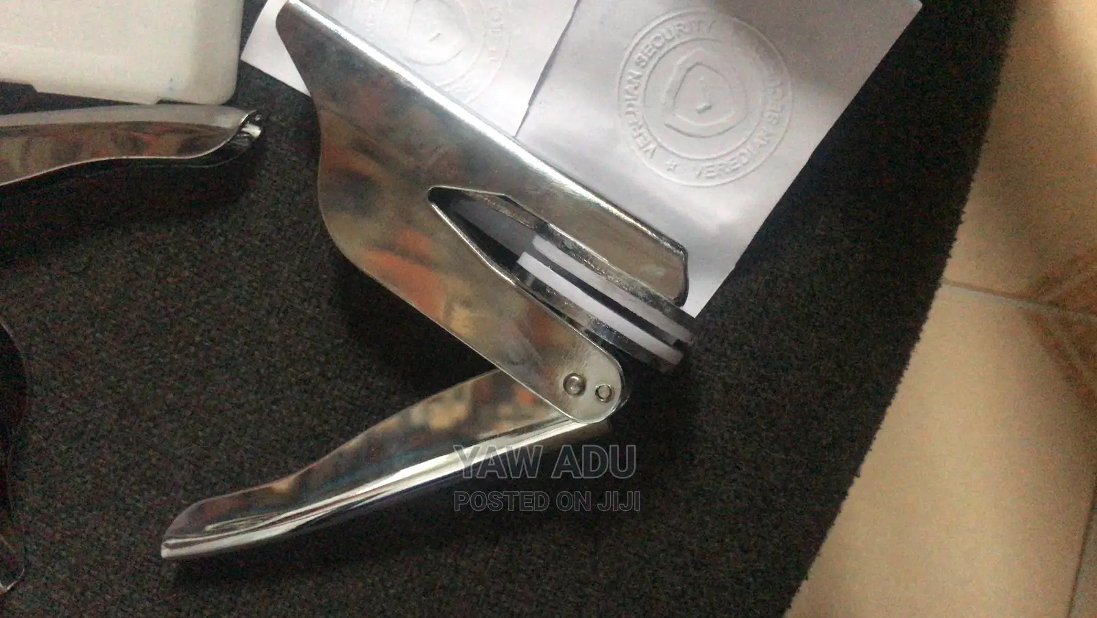 Seal Embossing Stamp