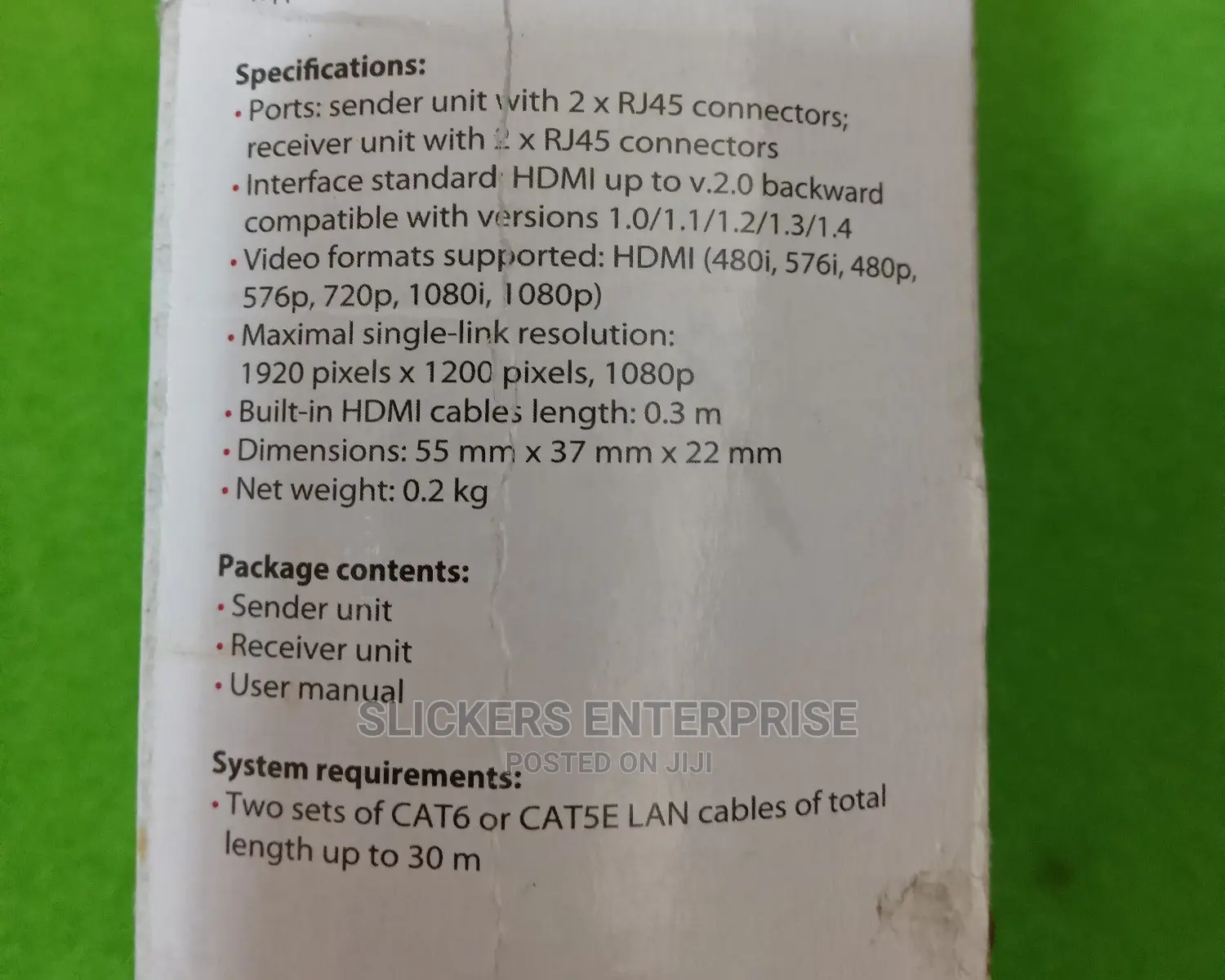 30m Hdmi Cable Extender