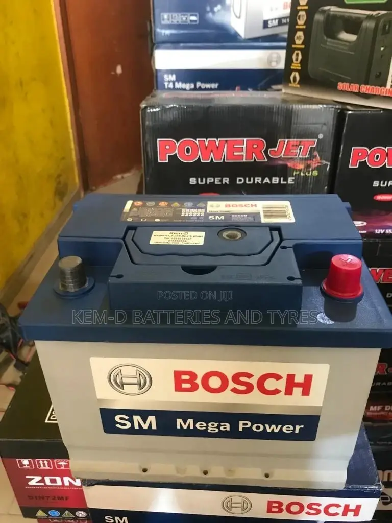 Toyota Yaris Car Battery - Free Delivery