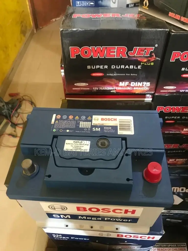 Toyota Yaris Car Battery - Free Delivery