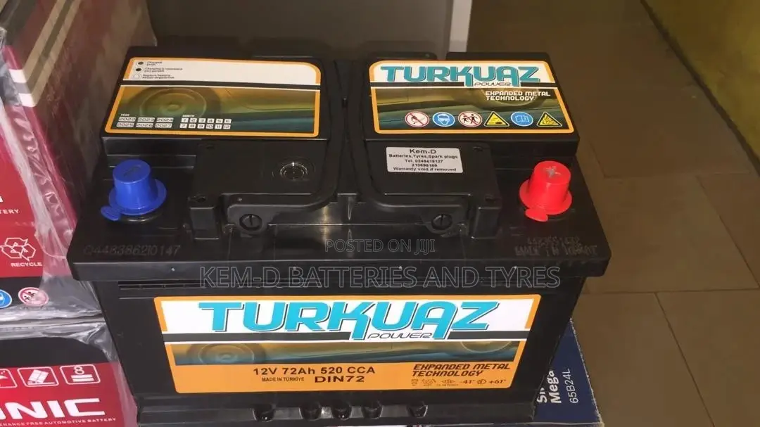 15 Plates Turkuaz Battery