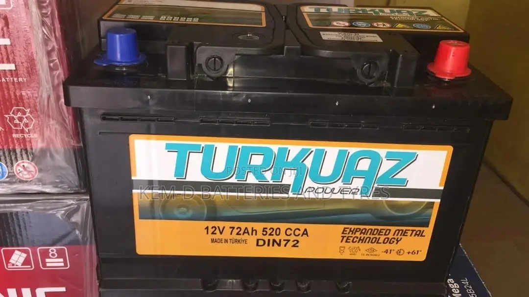 15 Plates Turkuaz Battery