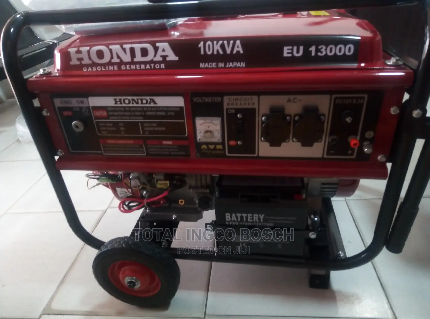 Generator Honda 10kva Key Start Petrol Generator