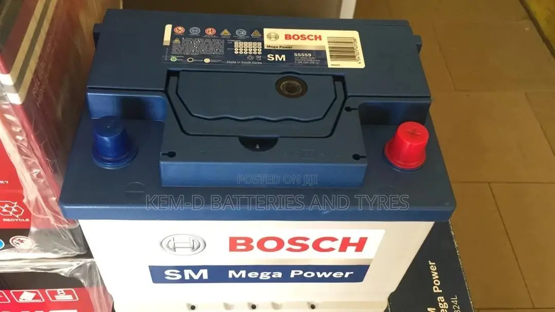 13 Plates Battery - Original SM Mega Power Battery