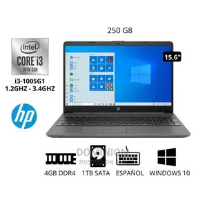 New Laptop HP 250 G7 4GB Intel Core i3 HDD 1T