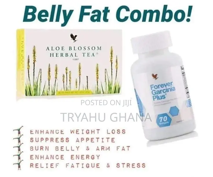 Forever Garcinia + Aloe Vera Gel+Blossom Tea Combined Price