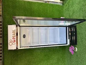Adjustable Shelves Showcase Fridge Pearl Display PVC37,248L