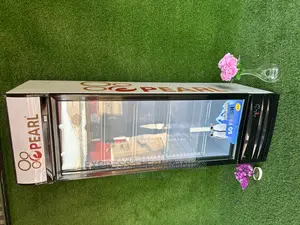 Double Glazed Door Pearl Display Fridge PVC37 , 248 L