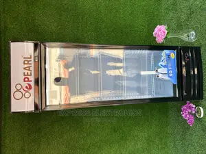 PVC46 , 318 L See Through Pearl Vertical Display Fridge