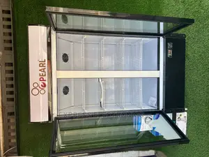 Adjustable Shelves Led Light  Door 2 Pearl PVC-74 ,568 L