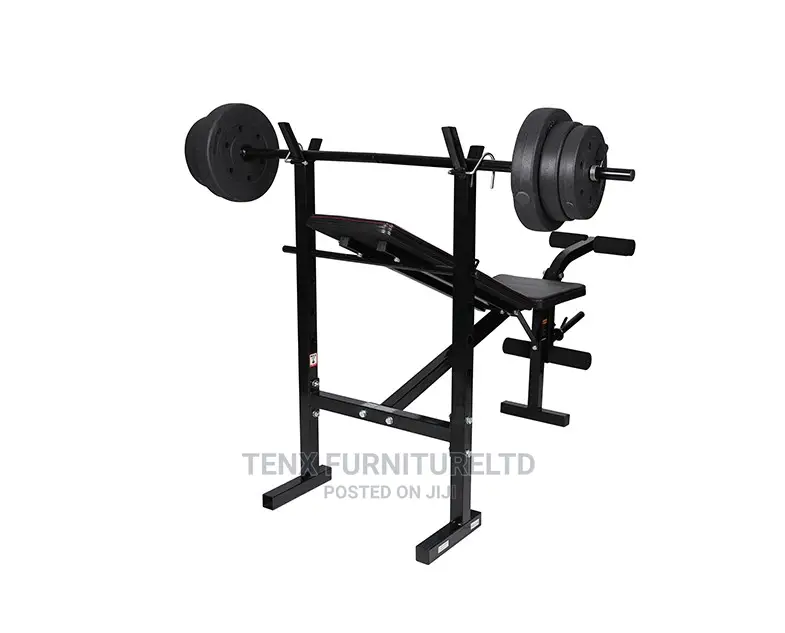 Weight Bench With 20kg Weight
