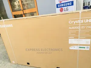 Series 8 UHD Android Samsung 85”Crystal Unique Tv