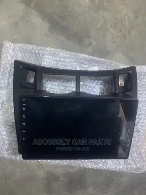 Toyota Vitz 2008 To 2010 Android Screen Available