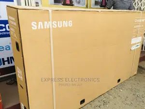 Samsung UHD Crystal Smart Series 8 85”Tv Feel Clear View