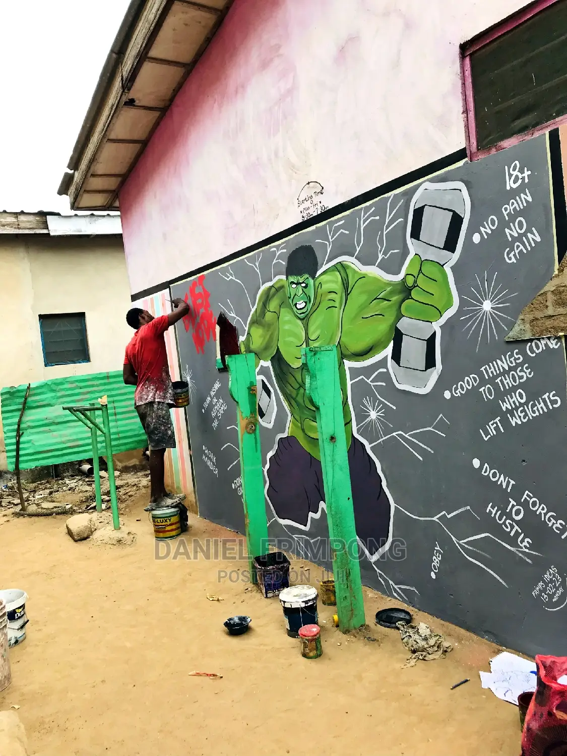 Painting and Designing