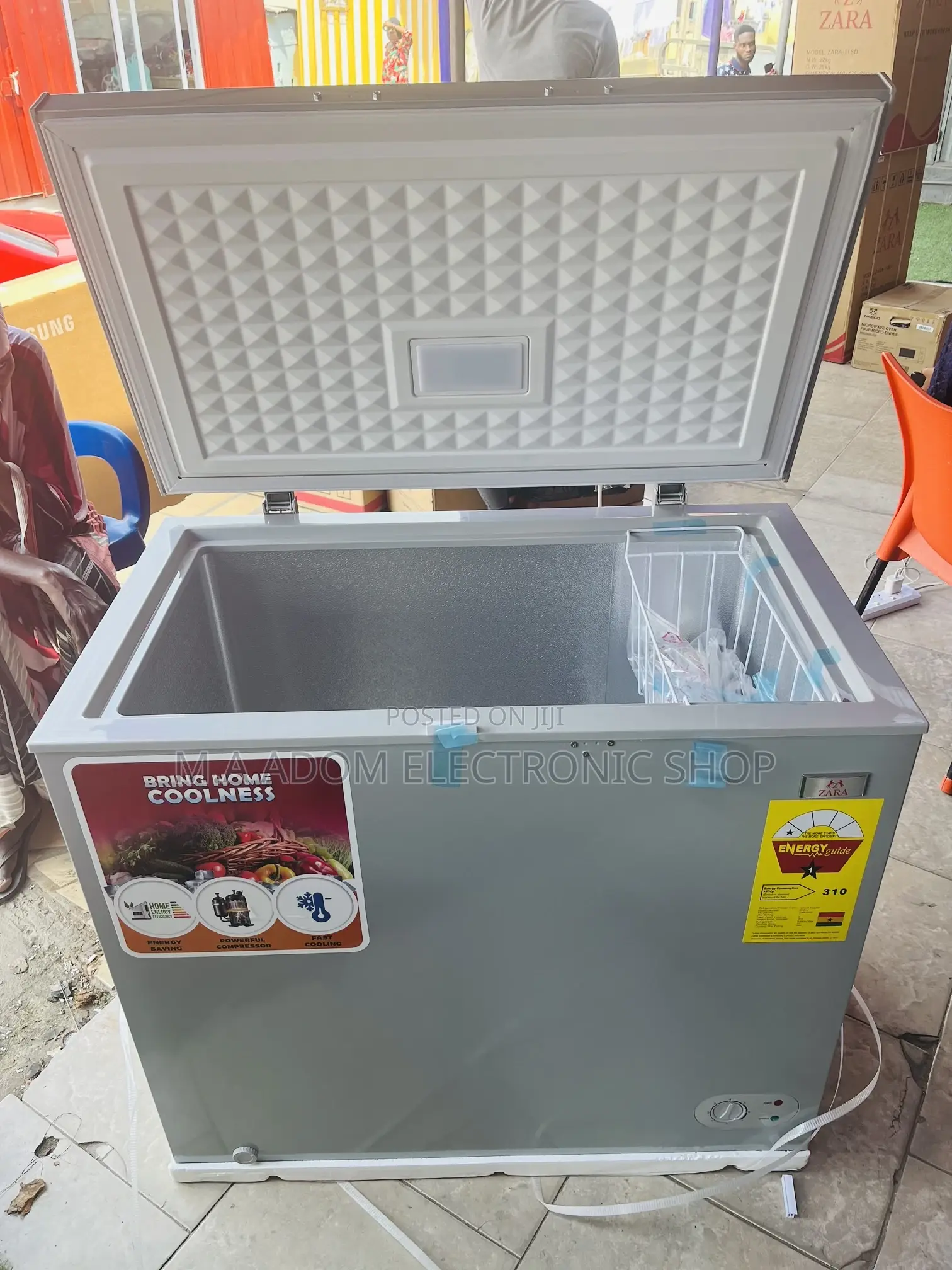 Eco Friendly Zara 200 Litres Chest Freezer