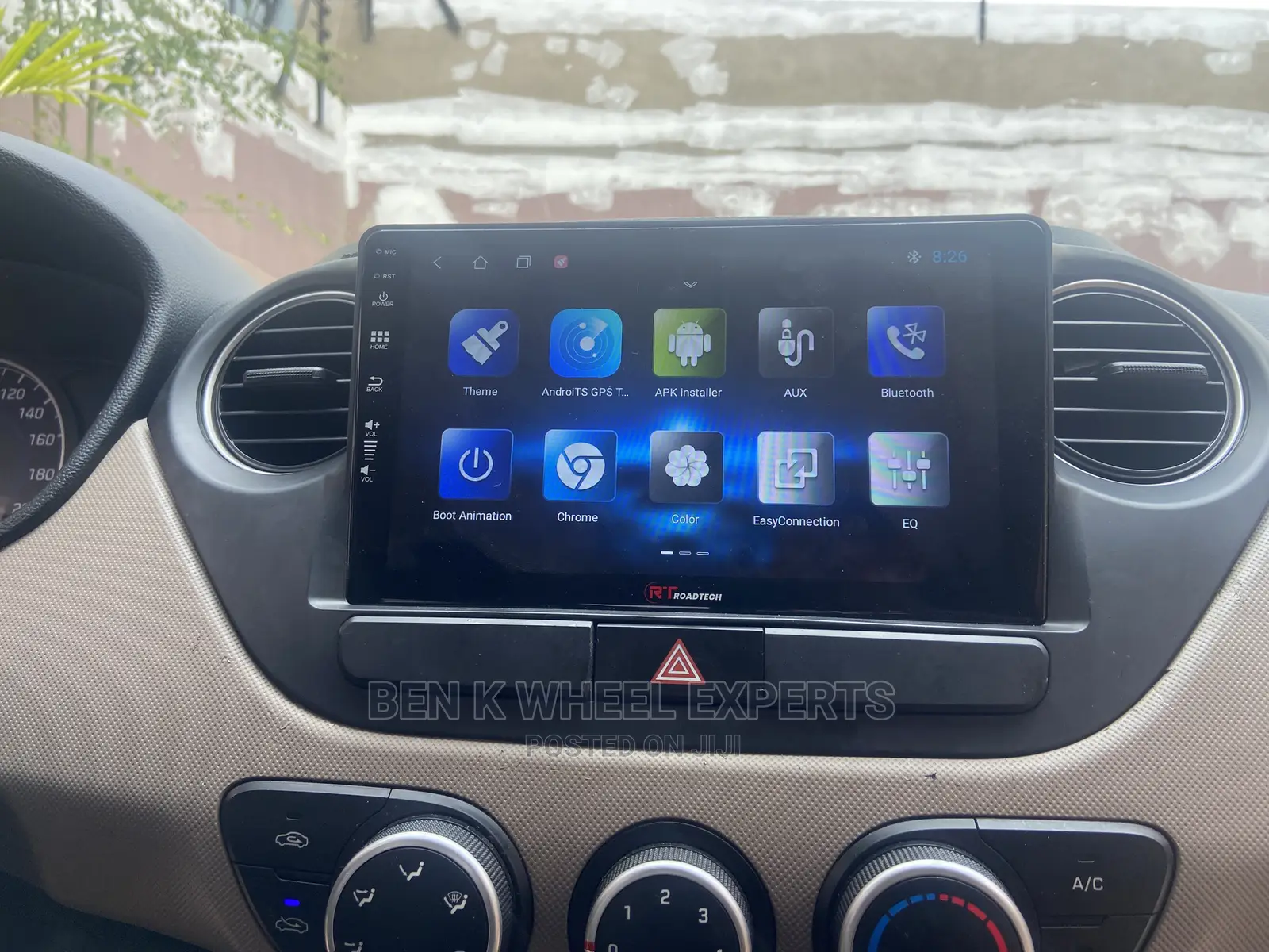 Hyundai I10 Grand Android Screen Z
