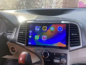 Toyota Venza Android Carplay Screen
