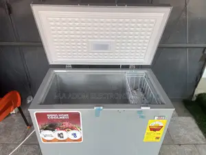 Zara Chest Freezer 200 Litres Space With Light