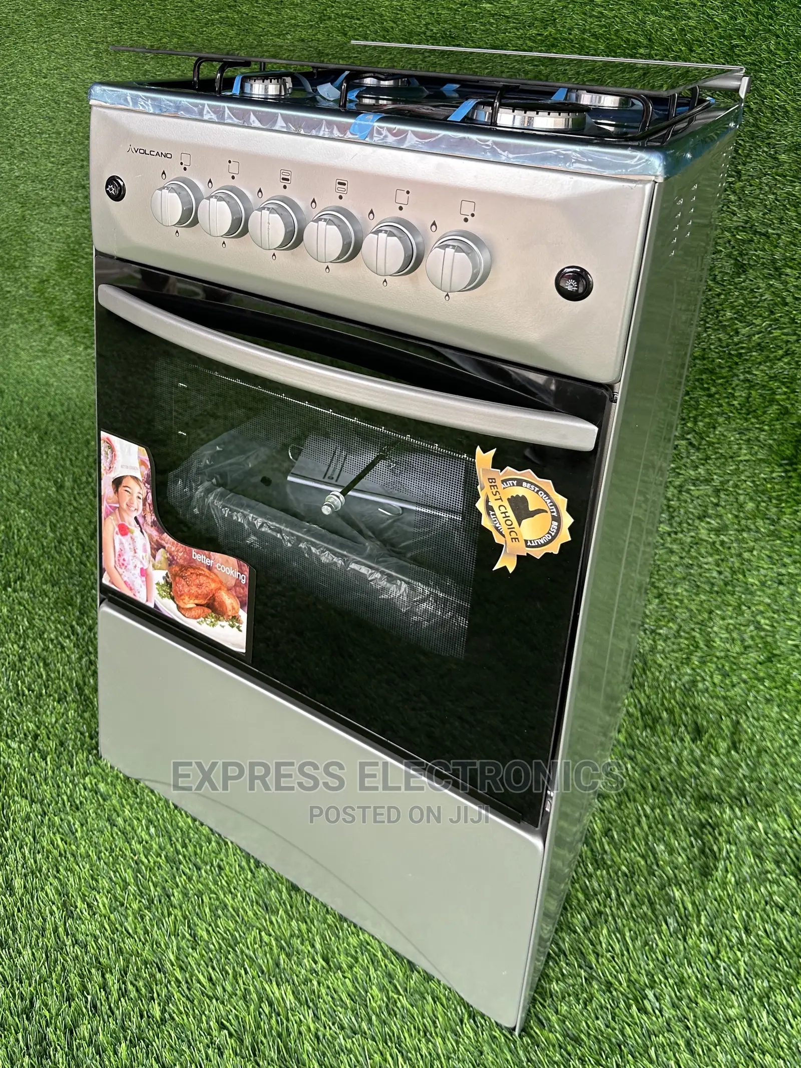 Furnace Stove Cooker Ferre 4BURNER New Line Oven Grill