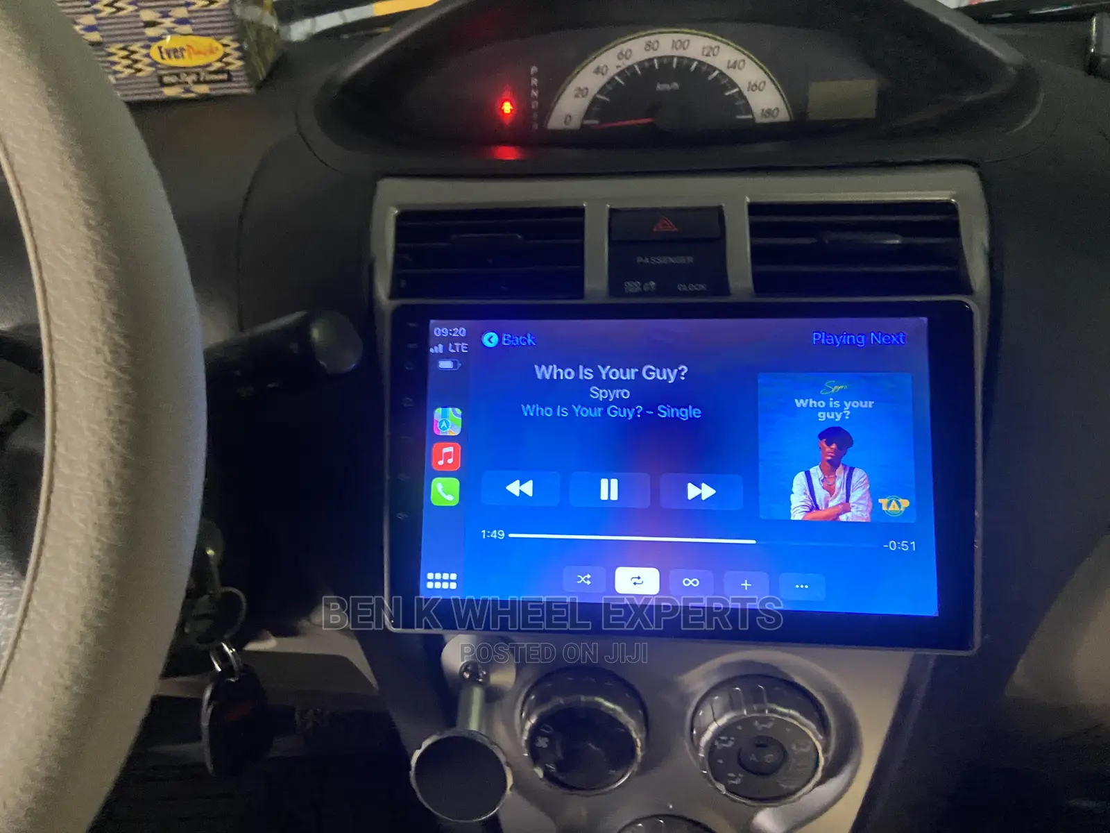 Android Carplay Yaris/Belta
