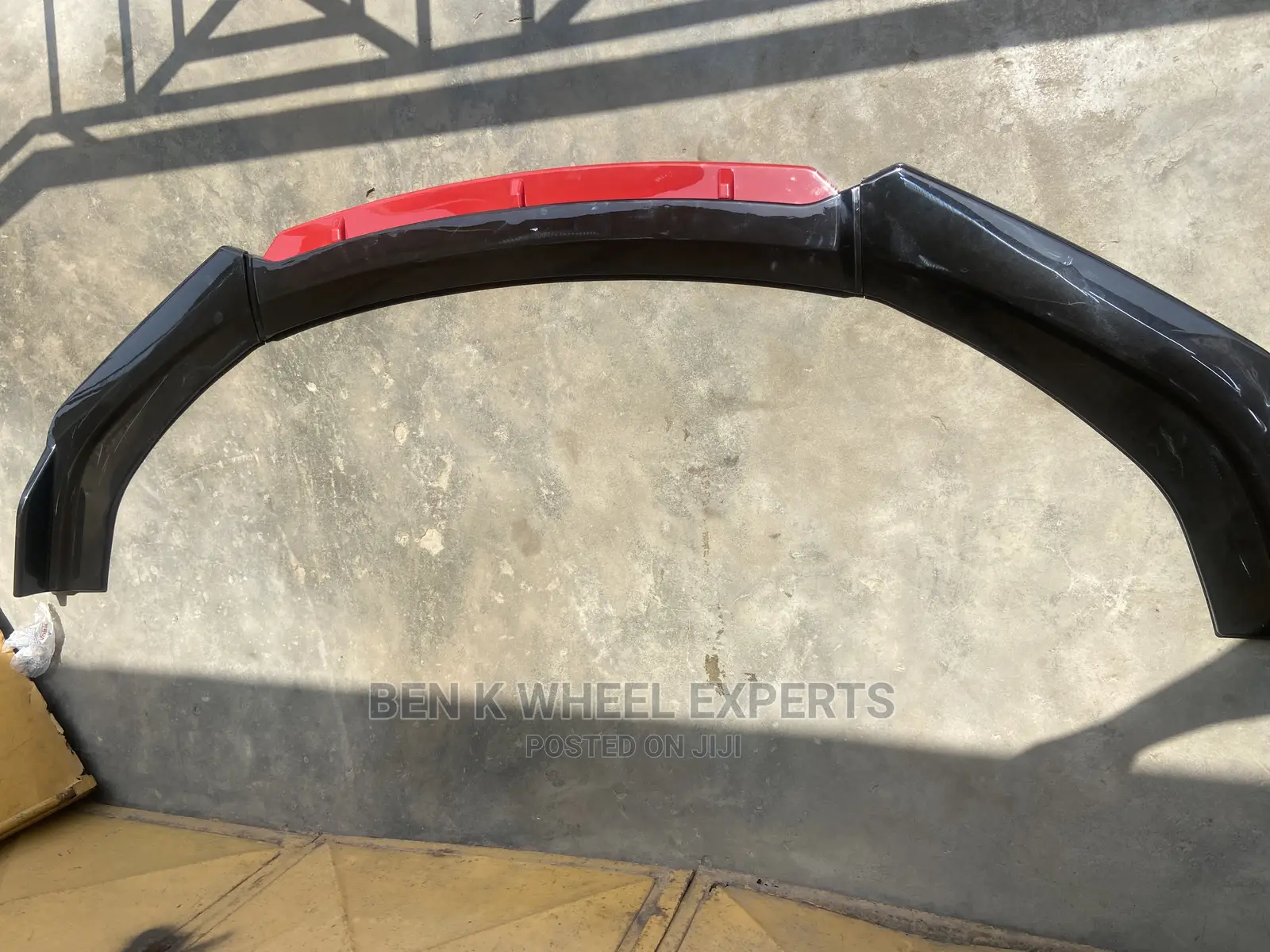 Universal Bumper Lip
