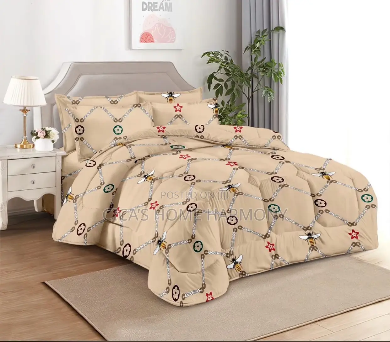 Comfortable 7in1 Duvet Set