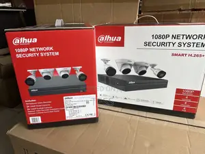 Dahua 4ch Kit Network Security System (NVR and IP Camera)