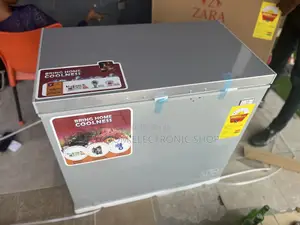 Quiet Operation With Zero Noise Zara 200 Litres Chest Freeze