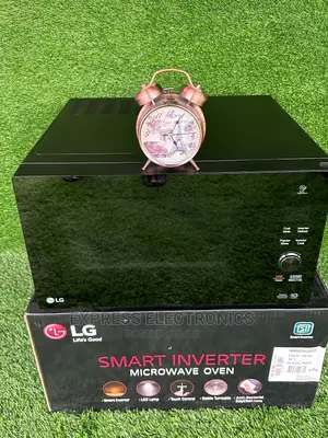 One Body LG 42L Microwave Oven Touch Control MH8265DIS