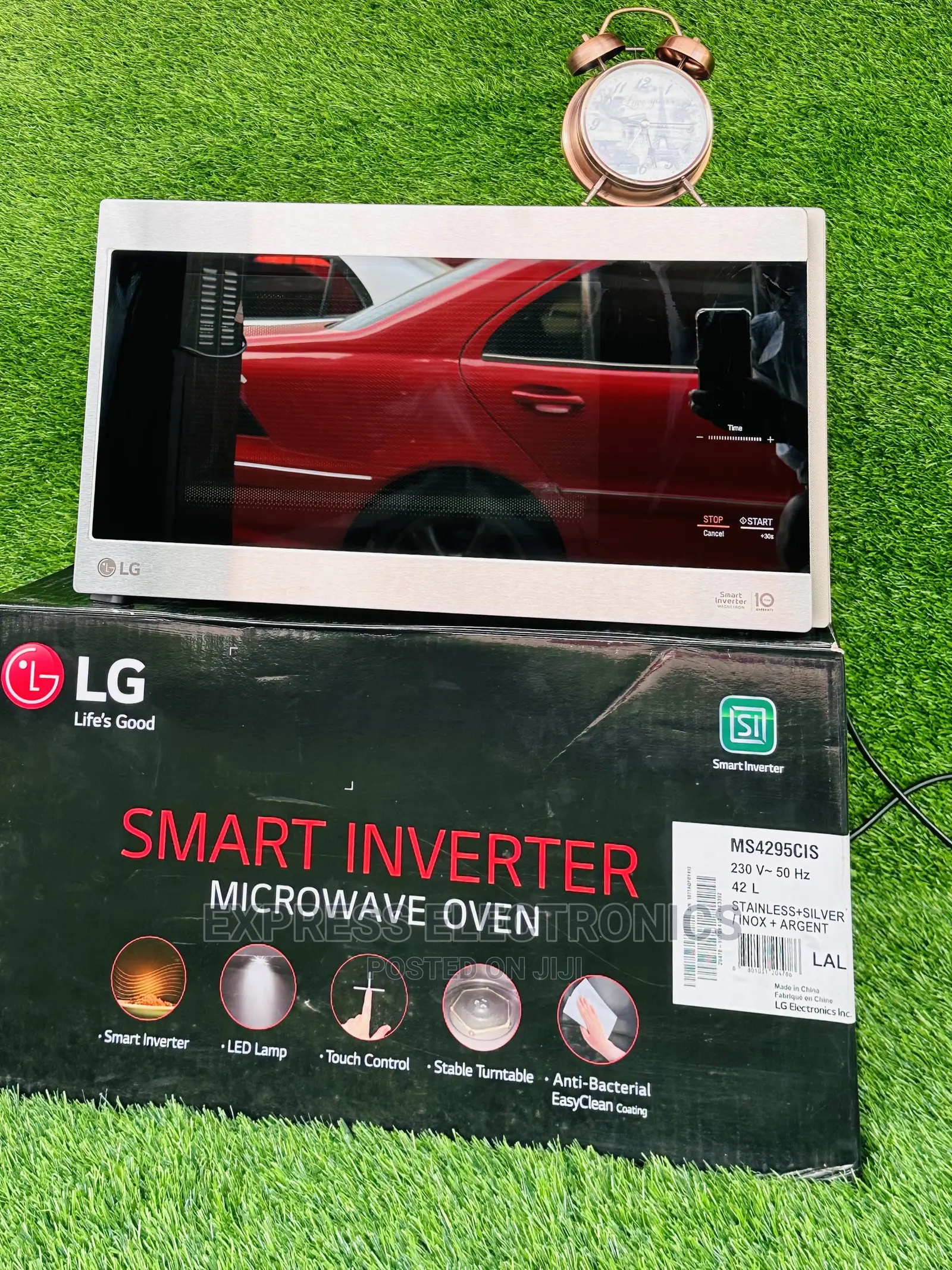 Smart Inverter LG Microwave Oven 42L Brand  New