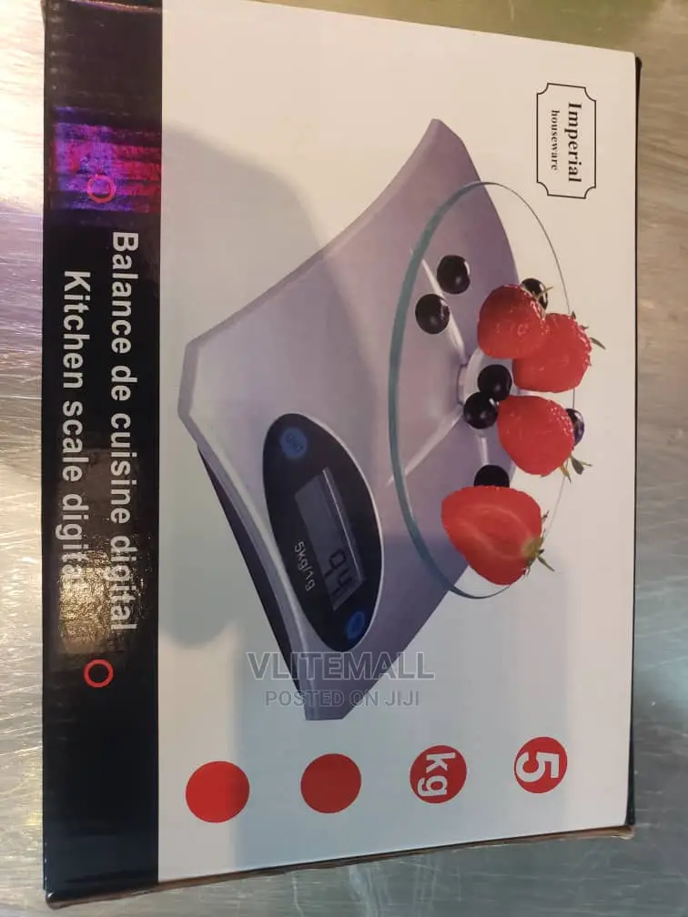 Imperial Houseware Digital Glass Kitchen Scale